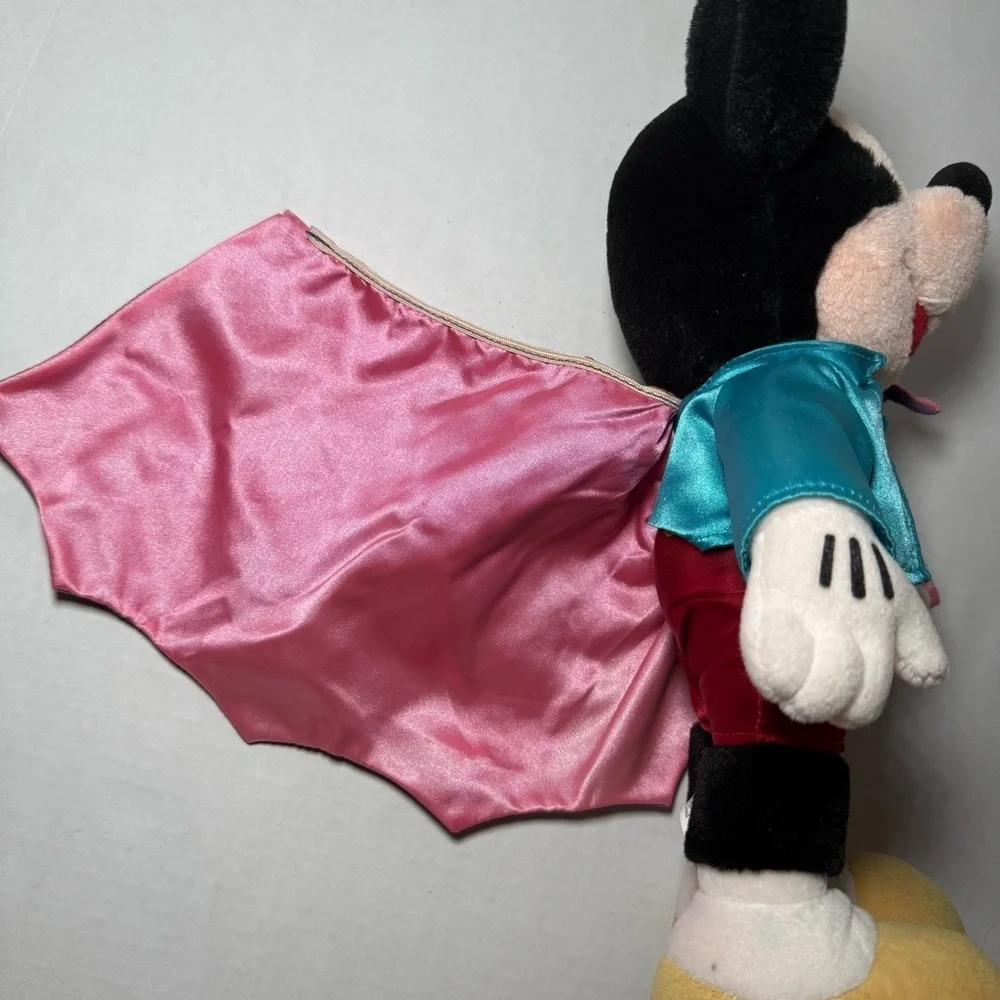Vintage Mickey Vampire Plush